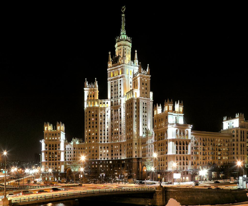 Высотка на Котельнической - дом, где сбываются мечты